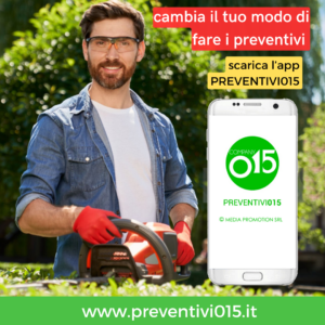 giardiniere o manutentore del verde