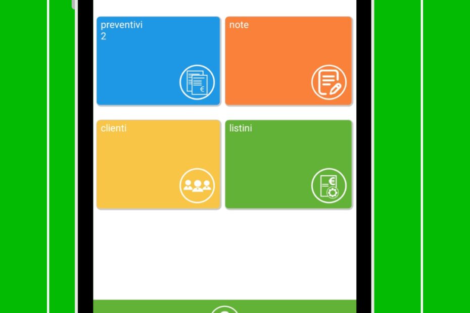 come creare preventivi online con l'app preventivi015
